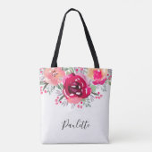Bridesmaid Gift Persoonlijk Tote Bag (Achterkant)