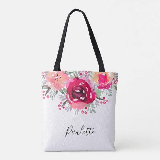 Bridesmaid Gift Persoonlijk Tote Bag (Achterkant)