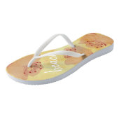 Bridesmaid Gift Teenslippers Aziatische Geïnspiree (Schuin)