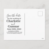 Bridesmaid Groomsman-voorstel Kaart (Achterkant)