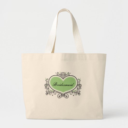 Bridesmaid Grote Tote Bag (Voorkant)