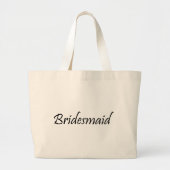 Bridesmaid Grote Tote Bag (Voorkant)
