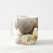 Bridesmaid Hartelijk dank voor de gouden Typografi Koffiemok (Voorkant links)