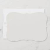 Bridesmaid Hartelijk dank voor de luchtballon Kaart (Achterkant)