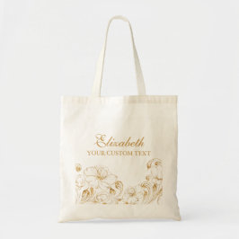 Bridesmaid Hartelijk dank voor uw huwelijk met leg Tote Bag