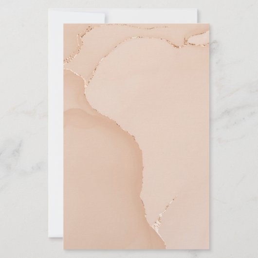 Bridesmaid Info, Colors, Date, Dress Kaart (Achterkant)