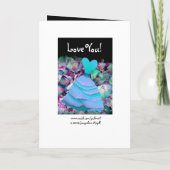 Bridesmaid Invitation BLUE gaat over de ventilator (Achterkant)