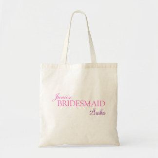 Bridesmaid/Jr. Bridesmaid Canvas tas