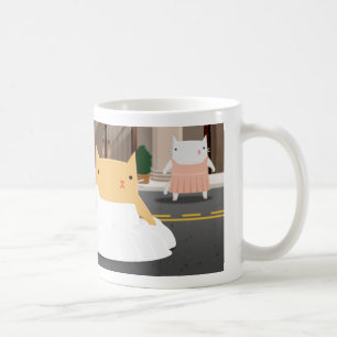 Bridesmaid Kat Koffiemok