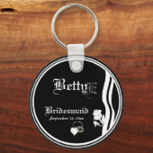 Bridesmaid Keepomwille Sleutelhanger (Voorkant)