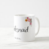 Bridesmaid  koffie Mok (Voorkant rechts)