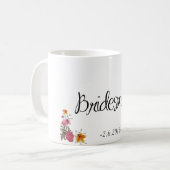 Bridesmaid  koffie Mok (Voorkant links)