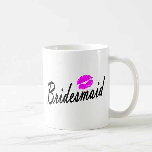Bridesmaid Koffiemok (Rechts)
