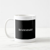 Bridesmaid Koffiemok (Links)