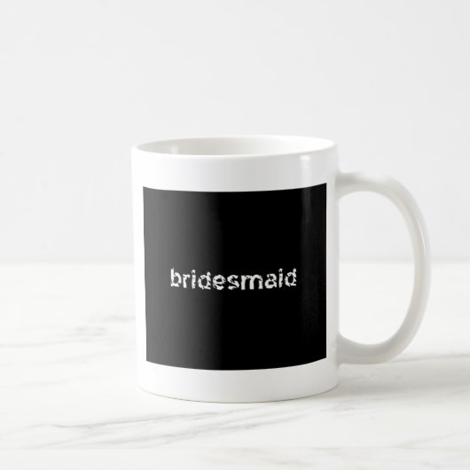 Bridesmaid Koffiemok (Rechts)