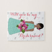 Bridesmaid Legpuzzel (Horizontaal)