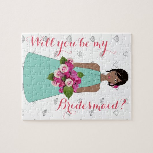 Bridesmaid Legpuzzel (Horizontaal)