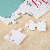 Bridesmaid Legpuzzel (Zijkant)