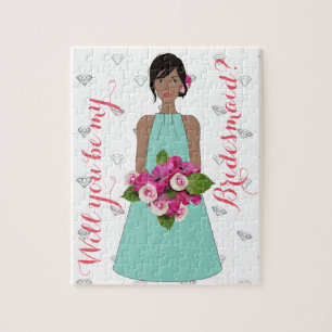 Bridesmaid Legpuzzel