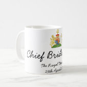 Bridesmaid - leuke mok voor de koninklijke bruilof (Voorkant links)