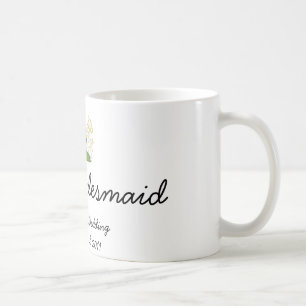 Bridesmaid - leuke mok voor de koninklijke bruilof