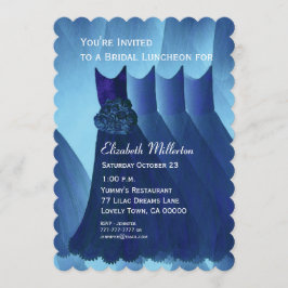 Bridesmaid Luncheon Brunch Blue Dresses V01 Kaart