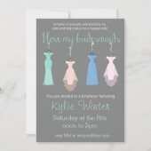 Bridesmaid Luncheon Kaart (Voorkant)