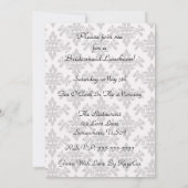 Bridesmaid Luncheon Kaart (Achterkant)