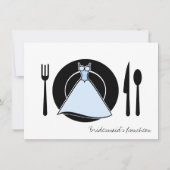 Bridesmaid Luncheon - Serving Set Kaart (Voorkant)