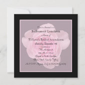 Bridesmaid Luncheon uitnodiging (Voorkant)