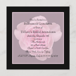 Bridesmaid Luncheon uitnodiging