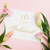 Bridesmaid Luxury