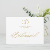 Bridesmaid Luxury (Staand voorkant)