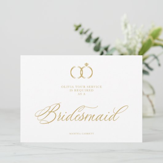 Bridesmaid Luxury (Staand voorkant)