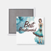 Bridesmaid Magneet (Voorkant / Achterkant)