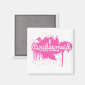 Bridesmaid Magneet (Voorkant / Achterkant)