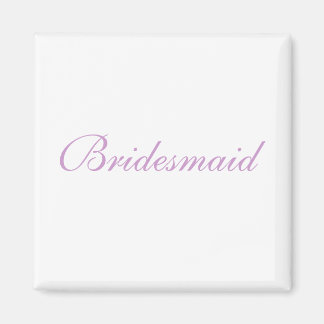 Bridesmaid Magneet