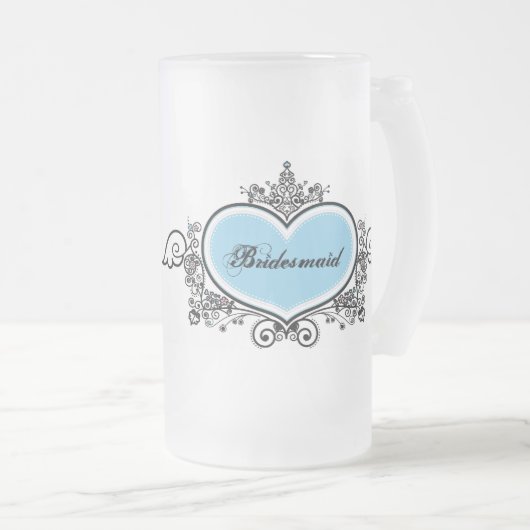 Bridesmaid Matglas Bierpul (Voorkant rechts)