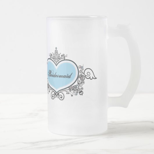 Bridesmaid Matglas Bierpul (Rechts)
