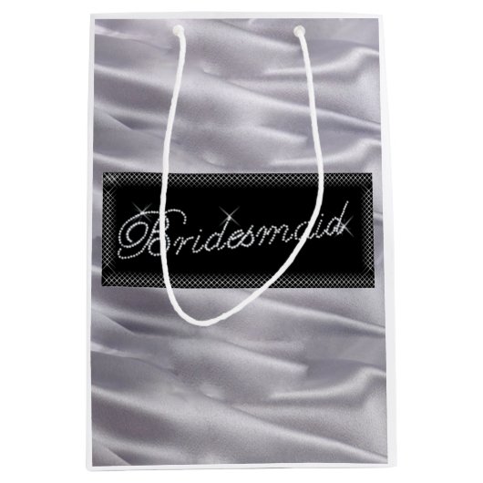 Bridesmaid Medium Cadeauzakje (Voorkant)