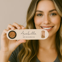 Bridesmaid | Modern minimalistisch script Blush Pi