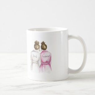 Bridesmaid? Mok Brunette Bride Brunette Maid