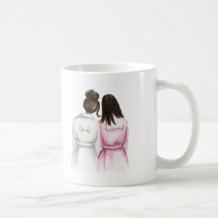 Bridesmaid? Mok Dk Br. Bride Bun Dk Br. omlaag