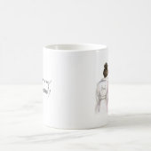 Bridesmaid? Mok Dk Brunette Bride Redhead Bun Maid (Center)