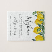 Bridesmaid of Maid of Honor proposal Legpuzzel (Horizontaal)