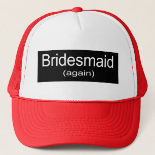 Bridesmaid opnieuw trucker pet