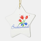 Bridesmaid Ornament (Links)