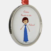 Bridesmaid Ornament (C2) voor bruiloft (Rechts)