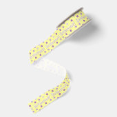 Bridesmaid Paars Polka Dot Grosgrain Lint (Achterkant)