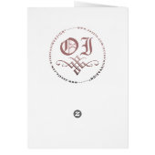 Bridesmaid Passport (Achterkant)